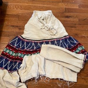 Free People Cropped Sweater